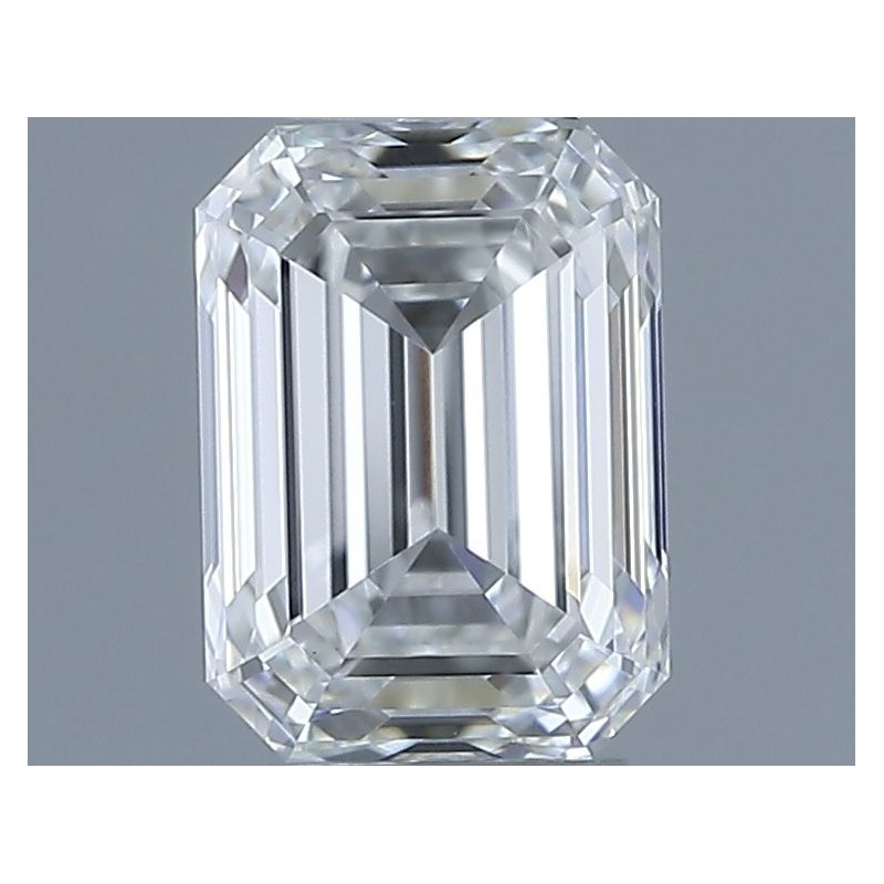 Diament szlif szmaragdowy, 0.71ct, VS1, H, GIA 7536534443